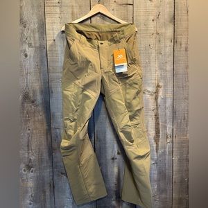 First Lite Sawbuck Brush Pants. New With Tags. $140. 34x32. Dry Earth.